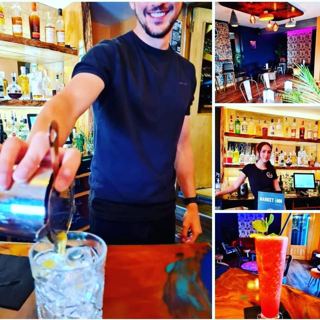 The Market Inn Hotel カッスル・ダグラス エクステリア 写真