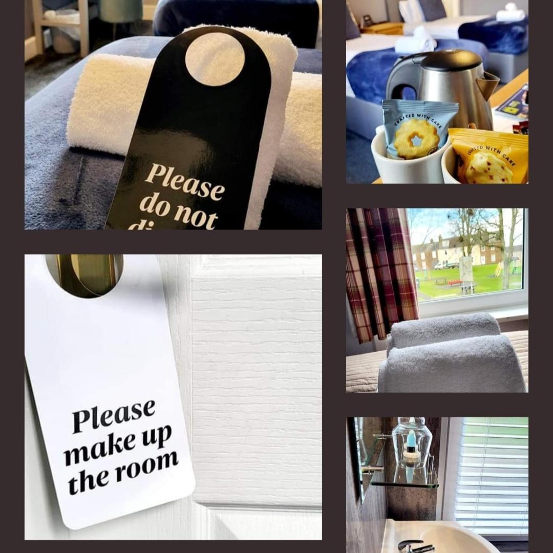 The Market Inn Hotel カッスル・ダグラス エクステリア 写真